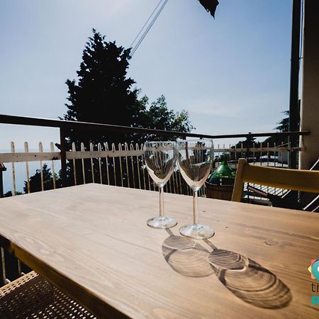 Sea Breeze - Barcola Apartment Trieste Bagian luar foto