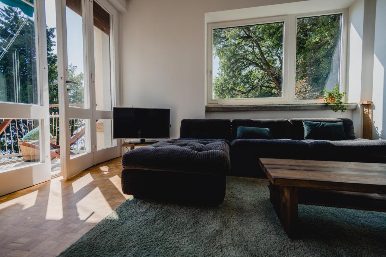 Sea Breeze - Barcola Apartment Trieste Bagian luar foto