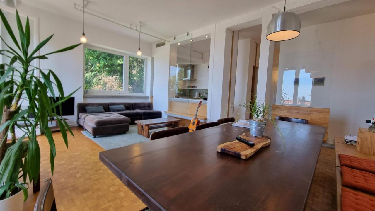 Sea Breeze - Barcola Apartment Trieste Bagian luar foto