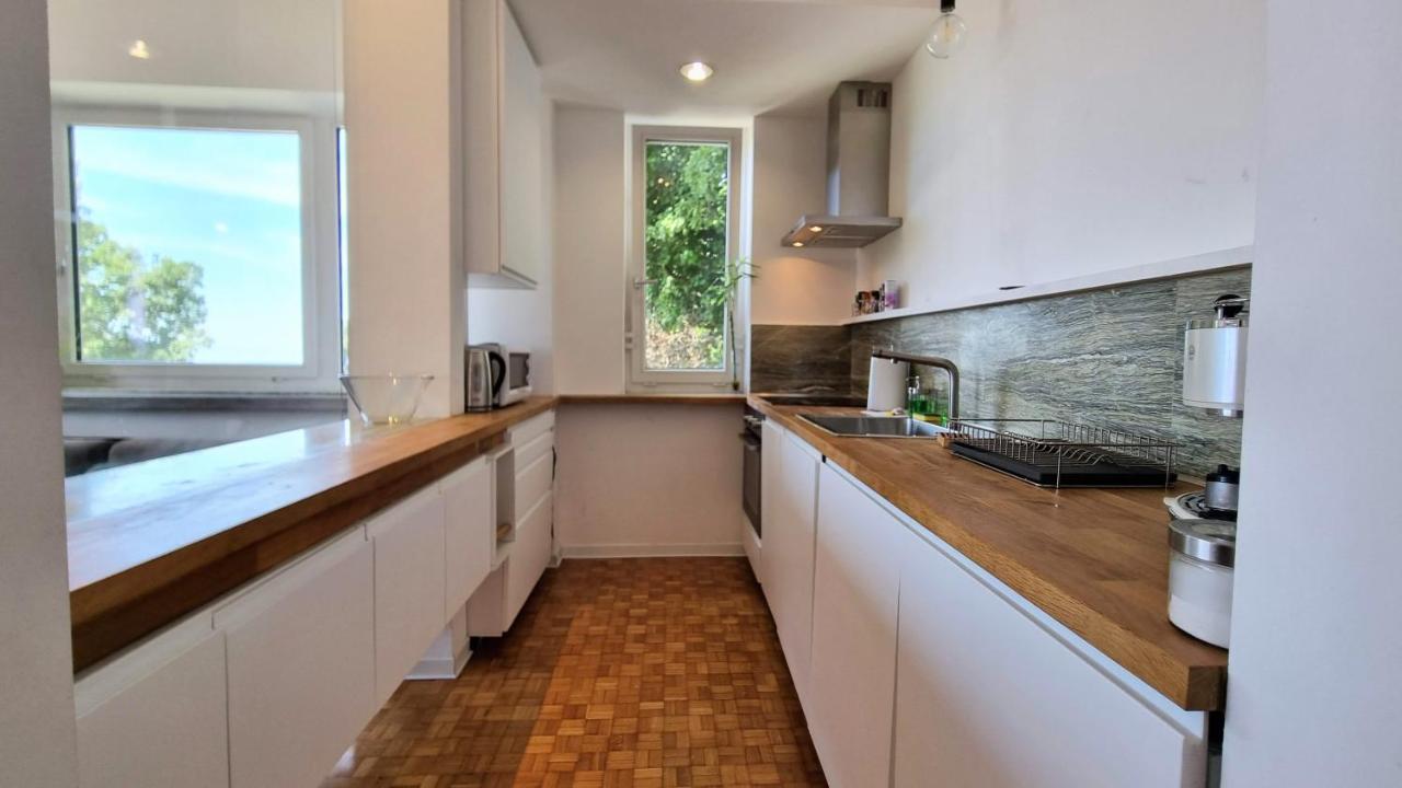 Sea Breeze - Barcola Apartment Trieste Bagian luar foto