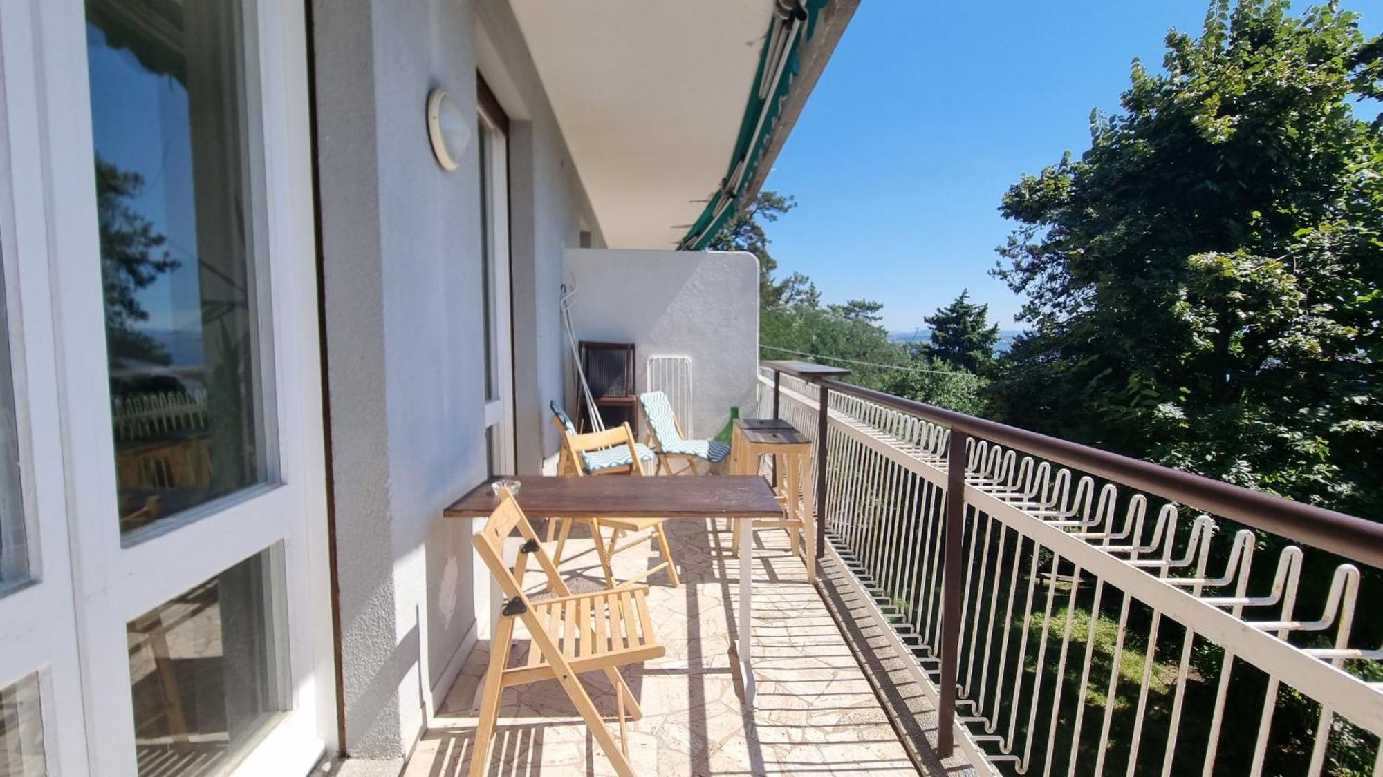 Sea Breeze - Barcola Apartment Trieste Bagian luar foto