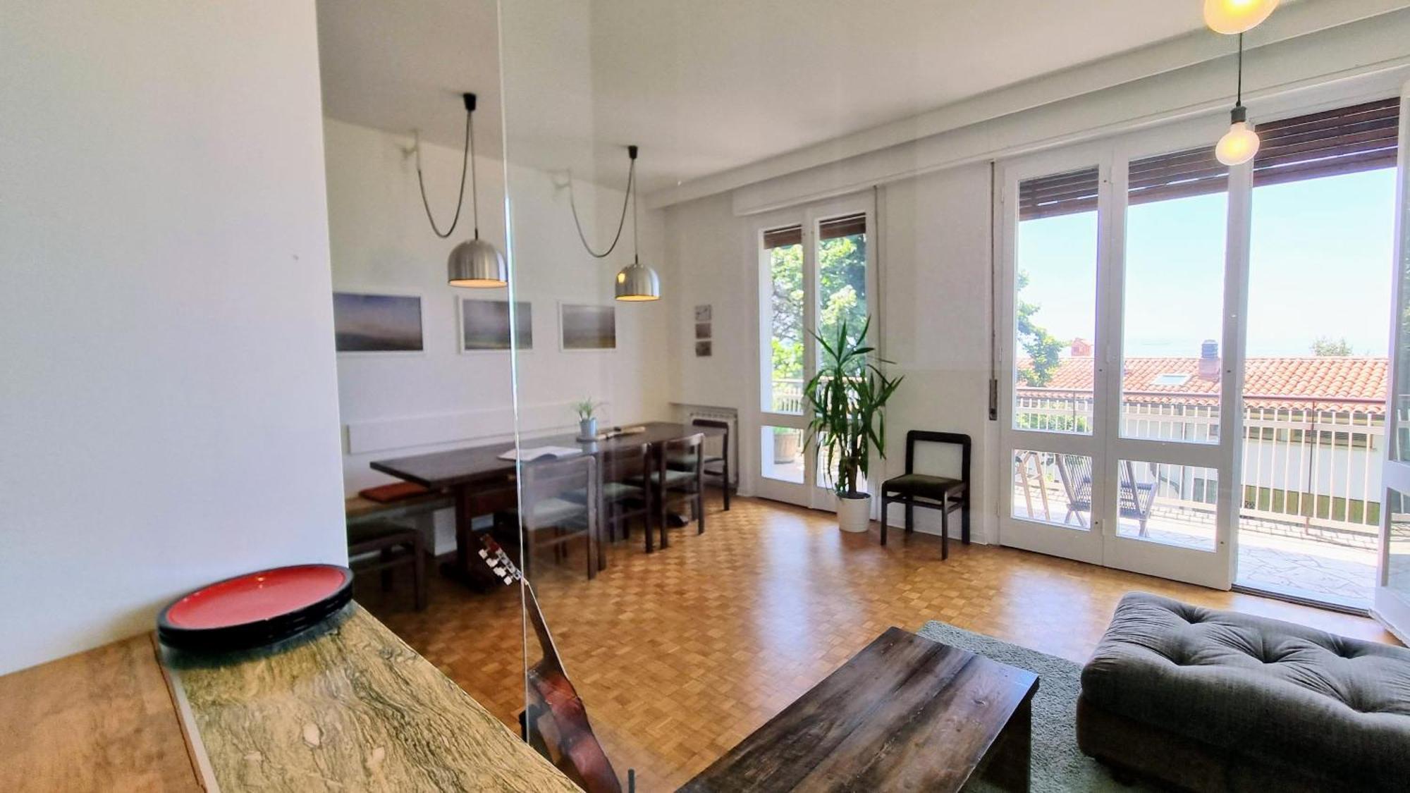 Sea Breeze - Barcola Apartment Trieste Bagian luar foto
